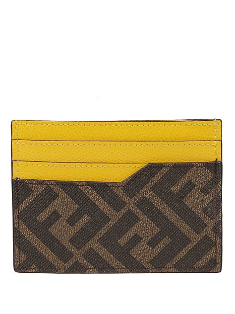 fendi cardholder|vintage Fendi card holder.